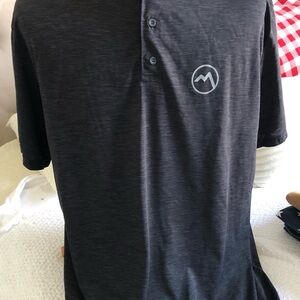 Anetik UPF 30+Men's Dark Gray Polo Shirt